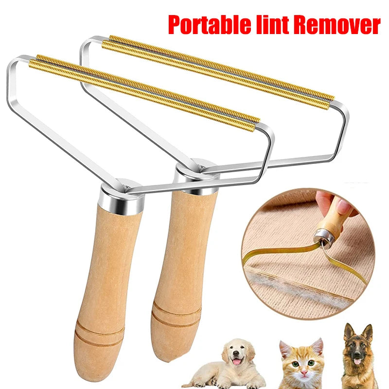 Effortlessly Remove Lint and Pet Hair with Our Portable Lint Remover - Perfect for Clothes, Carpets, and More!